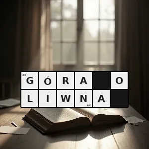 Hasło krzyżówkowe u jej stóp rozciąga się ogród w którym pojmano jezusa - góra oliwna – rozwiązanie, synonimy, podpowiedzi i definicje krzyżówkowe